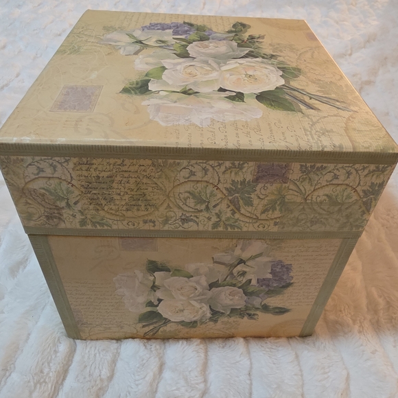 Floral Nesting Boxes Set - Picture 3 of 12